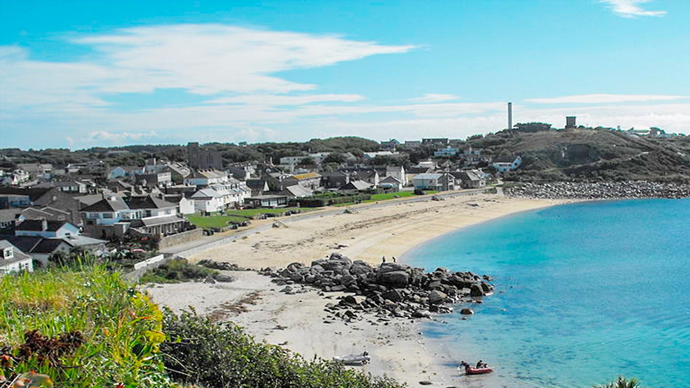PHP Development Company in Isles of Scilly